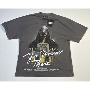 NWT Darc Sport You Weren't There Premium Vintage Tee Wolf Gray XL 1861 Of 2000
